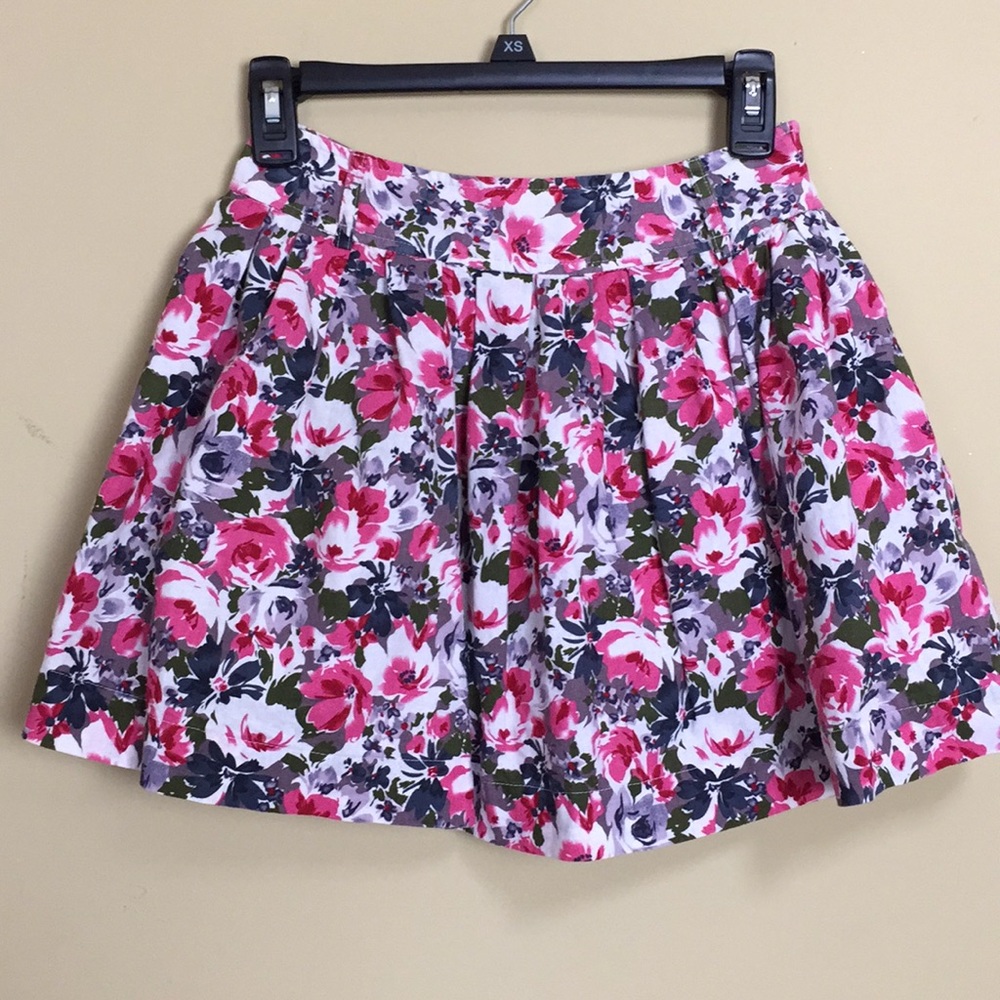 Forever 21 Floral Skirt